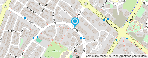 מפת הגעה אל ב.ס.ב. מהנדסים