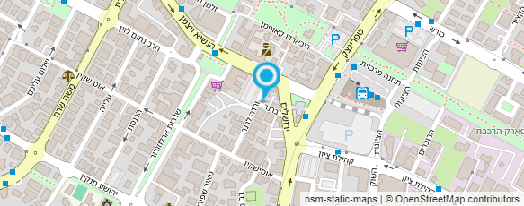 מפת הגעה אל מוניות "העמק" עפולה