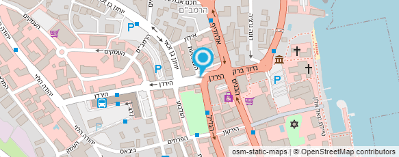 מפת הגעה אל בזאר אלרון