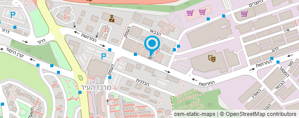 מפת הגעה אל הכל במסגרת