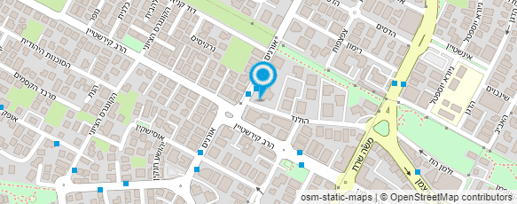 מפת הגעה אל זרבל דוד