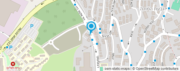 מפת הגעה אל תיכון טכנולוגי אופק-עמל