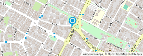 מפת הגעה אל תחנת דלק פז