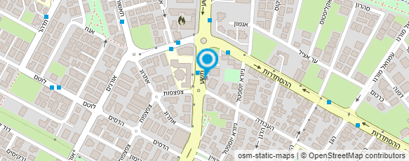 מפת הגעה אל חברת טחנת קמח העמק בע"מ