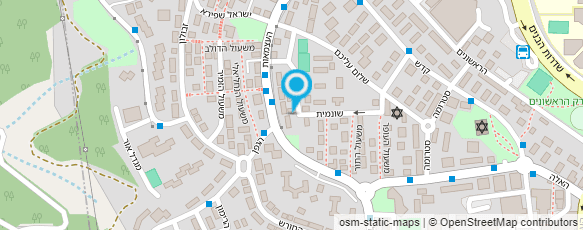 מפת הגעה אל ממלכתי ע"ש שלום עליכם