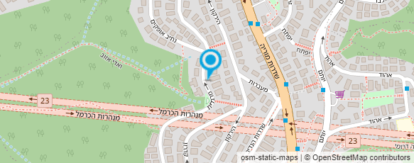 מפת הגעה אל ברנבוים מוטי- המכון לאיכות הבנייה