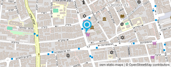 מפת הגעה אל אומן באינסטלציה