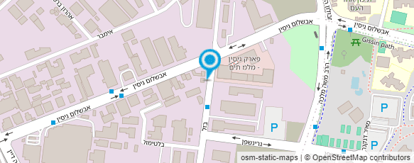 מפת הגעה אל מסגרית זוהר אריה לוי מפת הגעה אל מסגרית זוהר אריה לוי