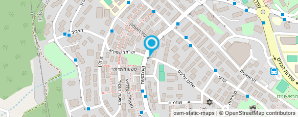 מפת הגעה אל מינימרקט דויד אסולין