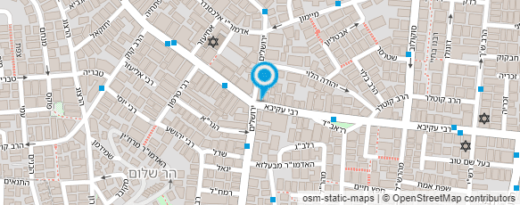 מפת הגעה אל דלח משה סיטונאים בע"מ