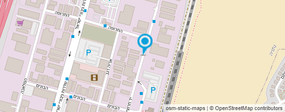 מפת הגעה אל לובופרינט בע"מ