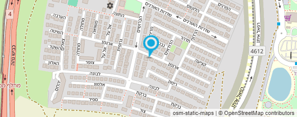 מפת הגעה אל דקל שי-זמר וכותב