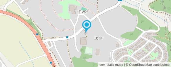 מפת הגעה אל בית ספר "העמק המערבי"