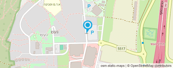 מפת הגעה אל דשא מוכן געש אגש"ח בע"מ