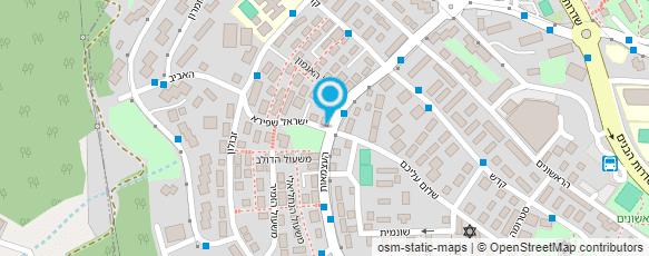 מפת הגעה אל עמיגור ניהול נכסים בע"מ מפת הגעה אל עמיגור ניהול נכסים בע"מ