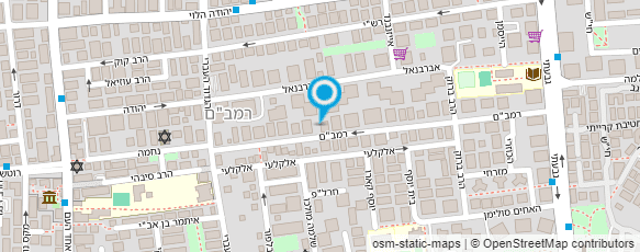 מפת הגעה אל שטרן דורית