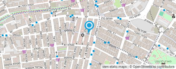 מפת הגעה אל ממתקי זהב