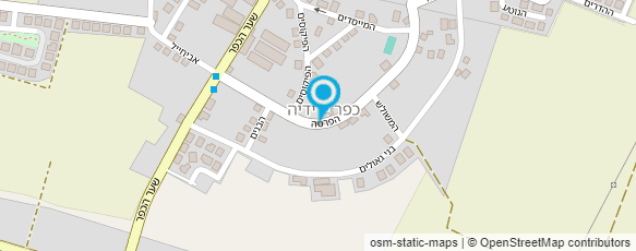 מפת הגעה אל "רם" - ציוד לבעלי חיים בע"מ