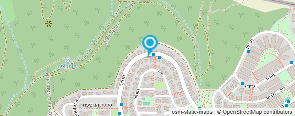 מפת הגעה אל גורן יזמות תכנון ובניה בע"מ