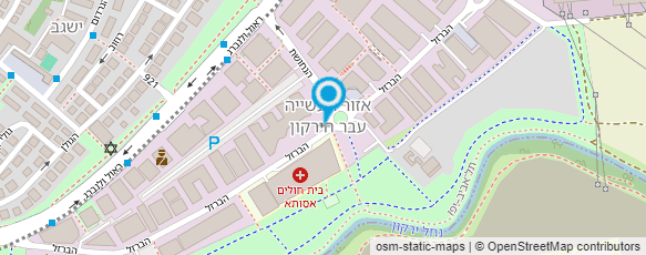 מפת הגעה אל מעבדות זר מפת הגעה אל מעבדות זר