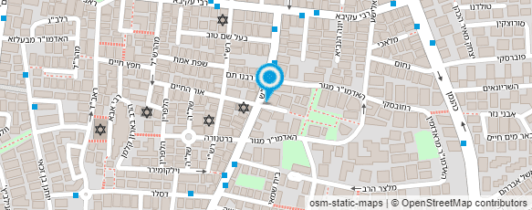 מפת הגעה אל בגדי שלומי