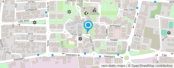 מפת הגעה אל נעלי מוריס ובניו