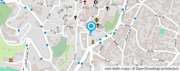 מפת הגעה אל "טרה סנטה" קולג'