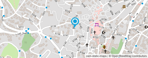 מפת הגעה אל נזירות צ'רלס הקדוש