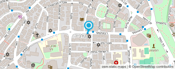 מפת הגעה אל חי לטיף