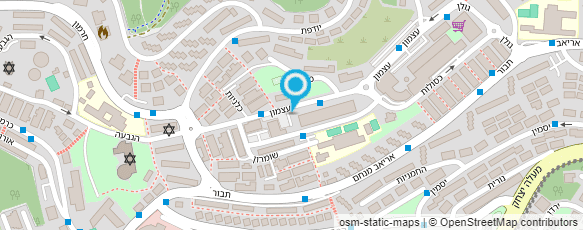 מפת הגעה אל ויינברגר דוד