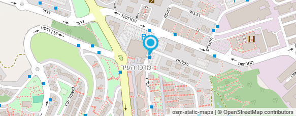 מפת הגעה אל גבי פארם