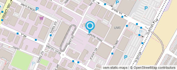 מפת הגעה אל אמ.וי.אם אימפורט ליין בע"מ מפת הגעה אל אמ.וי.אם אימפורט ליין בע"מ