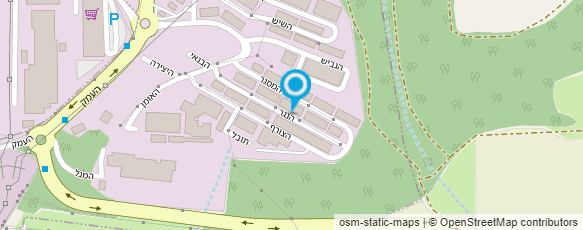 מפת הגעה אל מסגרית מזאוי-נצרת