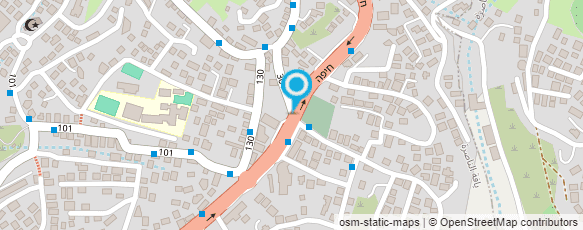 מפת הגעה אל אולם ומסעדת יפיע בולוס