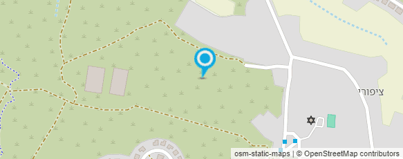 מפת הגעה אל מנזר האחיות סנט אן