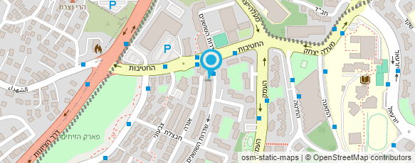 מפת הגעה אל רובין יהושוע