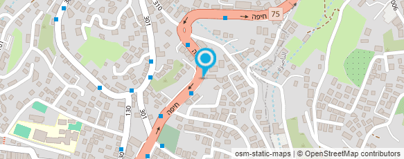 מפת הגעה אל מרג'יה יוסף איבראהים