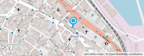 מפת הגעה אל חייקין אנריקו