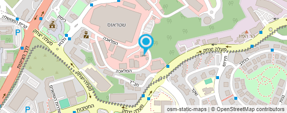 מפת הגעה אל מוסך תבור