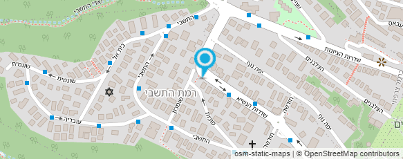 מפת הגעה אל מרכול לוי