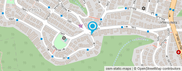 מפת הגעה אל ד"ר גד פליישר