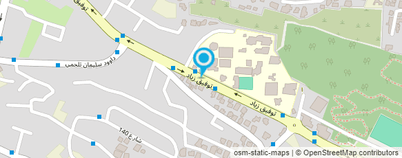 מפת הגעה אל ד"ר נסראללה מאזן