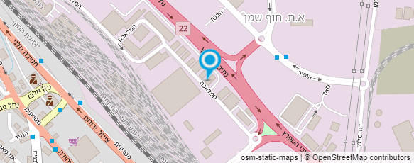 מפת הגעה אל למדן כלים והספקה טכנית בע"מ