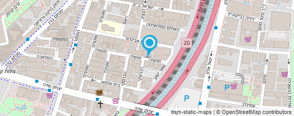 מפת הגעה אל דיסקל בע"מ