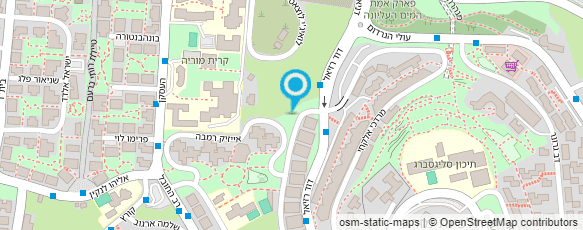 מפת הגעה אל שטרית אבי