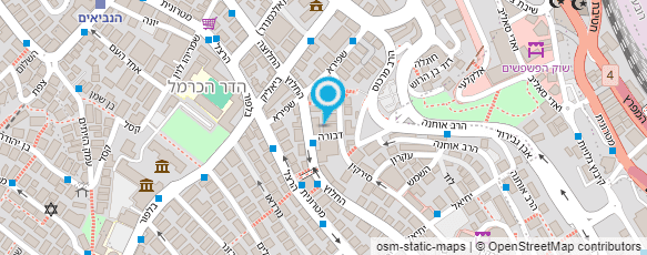 מפת הגעה אל אל-סם תחנה לטיפול ויעוץ לבני נוער