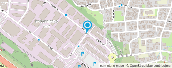 מפת הגעה אל סולרואיד ייצור ושיווק בע"מ