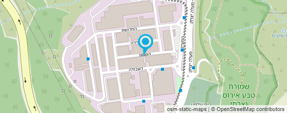 מפת הגעה אל מ.ח. מסגרות מכנית בע"מ מפת הגעה אל מ.ח. מסגרות מכנית בע"מ