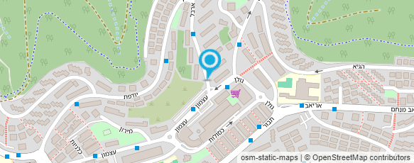 מפת הגעה אל מוניות חנן צ בע"מ מפת הגעה אל מוניות חנן צ בע"מ