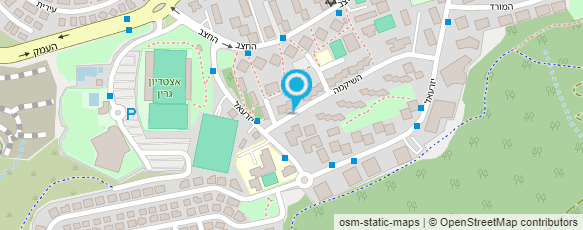 מפת הגעה אל גלבוע